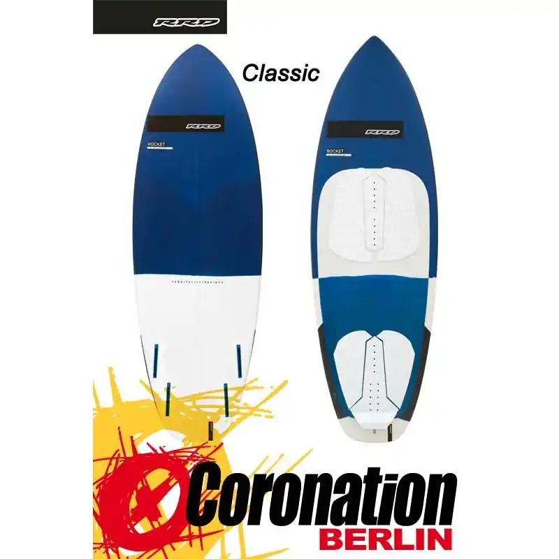 Direktkauf RRD Rocket 2017 Classic Freeride Fast Kitesurfboard