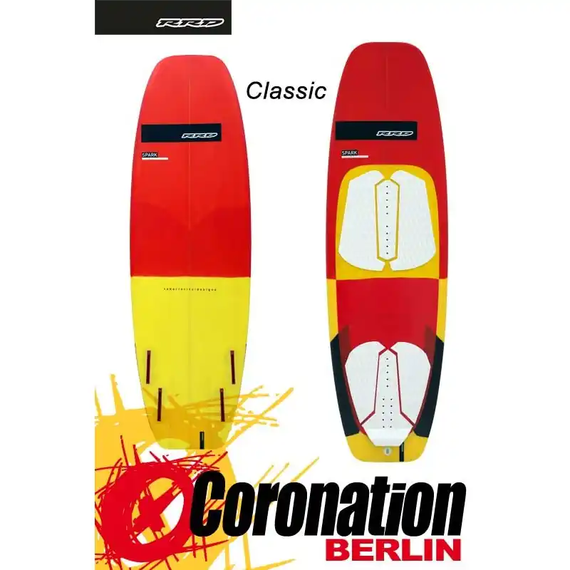 Preiswert RRD Spark 2017 Classic Freestyle Hybrid Kitesurfboard