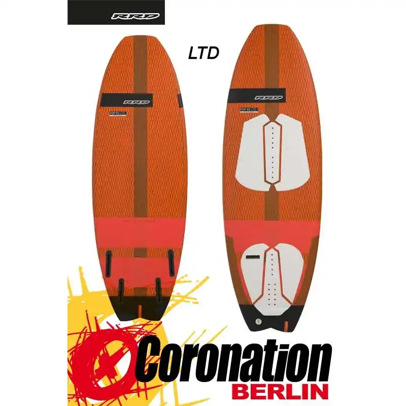 RRD POP V2 2017 LTD Freeride Freestyle Kitesurfboard Garantierte Lieferung