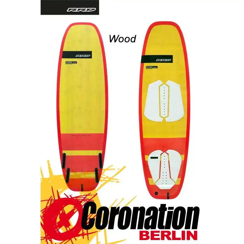 RRD Spark 2017 Wood Freestyle Hybrid Kitesurfboard Jetzt Bestellen