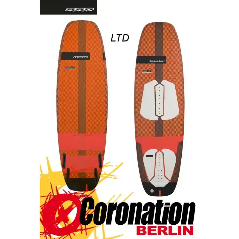 RRD Spark 2017 LTD Freestyle Hybrid Kitesurfboard Kracherpreis