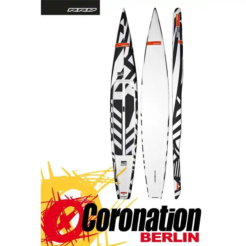 Heißes Angebot RRD Razzle Dazzle Race Pro SUP Hardboard 2017