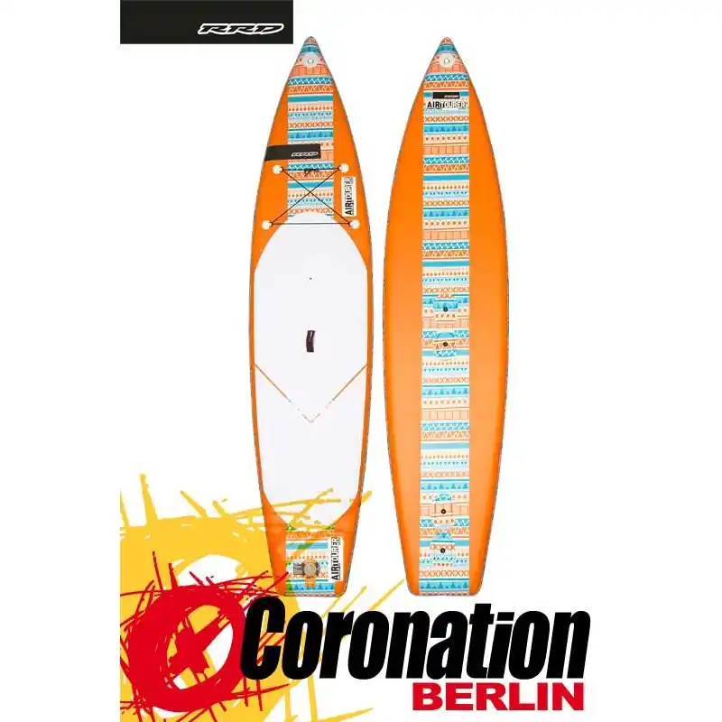 RRD Air Tourer Convertible PLUS V3 Touring/Windsup Inflatable SUP Board Neue Kollektion