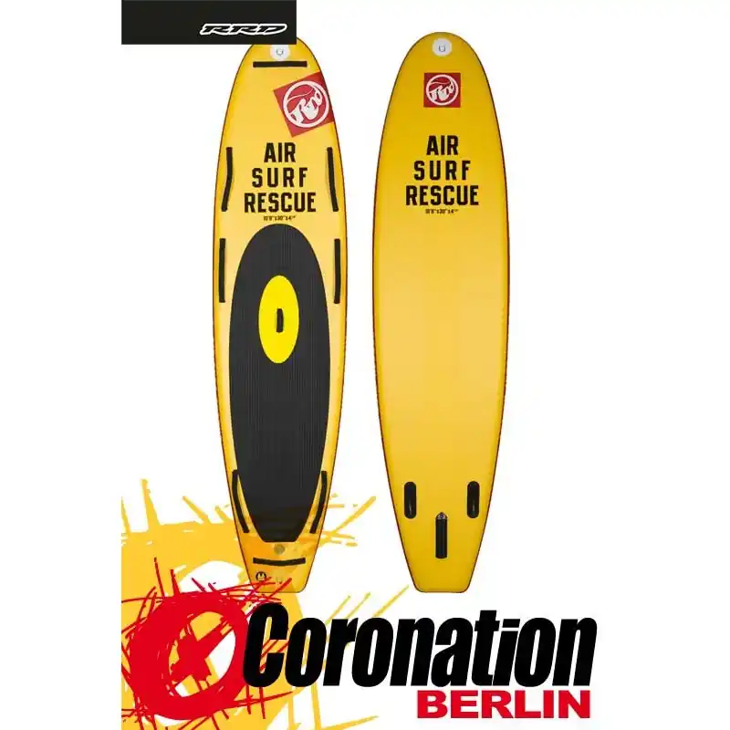 RRD AirSurf RESCUE Lifesaving SUP Inflatable Board Preis Gesenkt