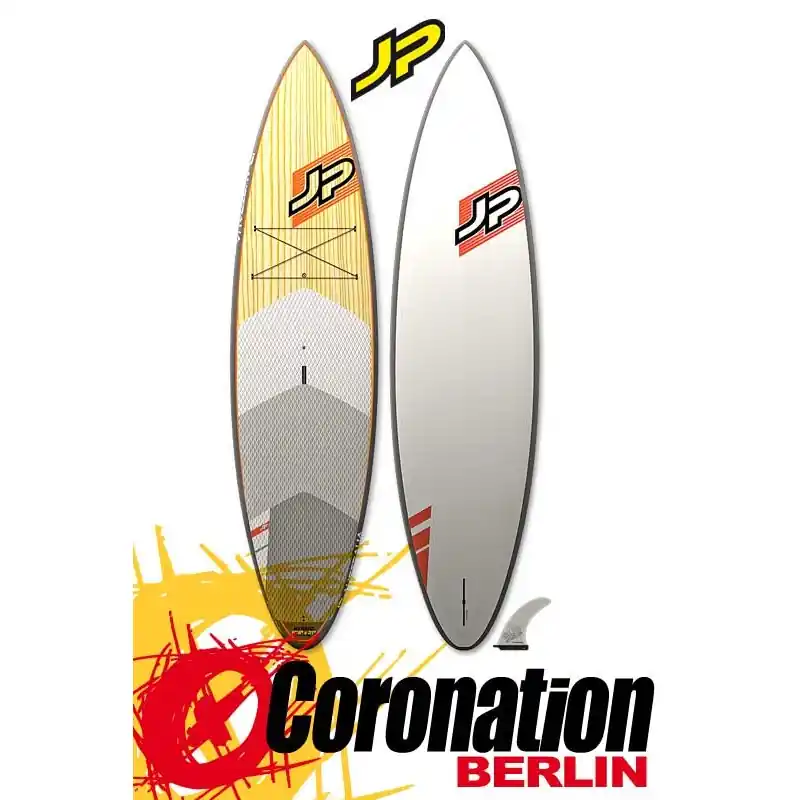 JP SUP Hybrid Wood SUP Hardboard 2017 Nur Heute