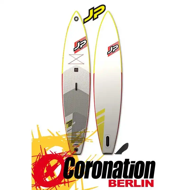 JP SUP YoungGun RacAir LE Inflatable SUP Board 2017 - Light Edition Meistverkauft