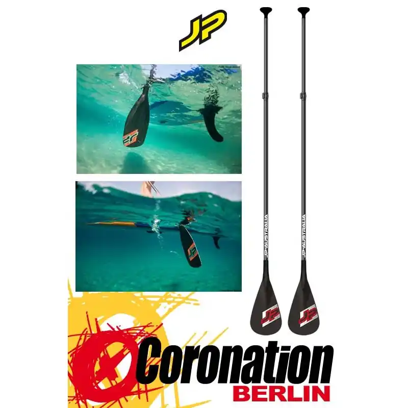 JP SUP Paddle CARBON 60% PADDEL 2-teilig verstellbar Neu Im Sortiment