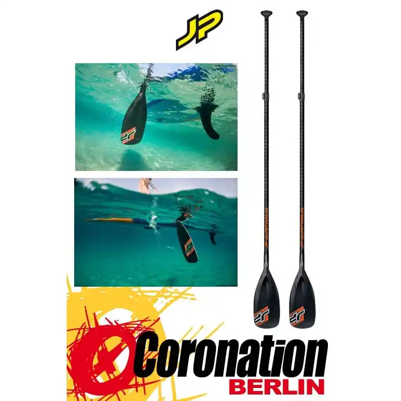 JP CARBON Pro SUP PADDEL 2-teilig verstellbar Sofort Bestellen