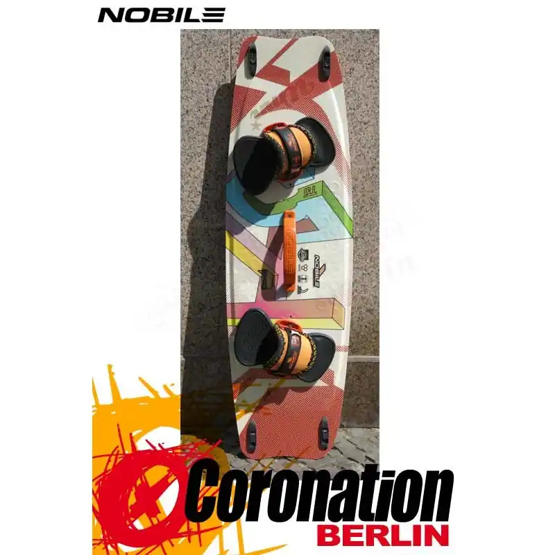 Echt Nobile T5 WOMAN gebraucht Kiteboard 131x40cm