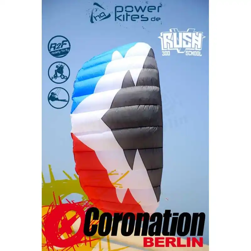 HQ Rush V Pro School 300 Trainer Depower Kite Top-Preis