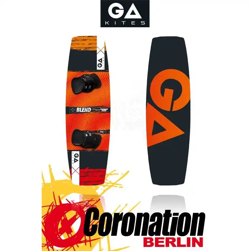 GA-Kites BLEND 2017 Freeride Freestyle Kiteboard Ausverkauf