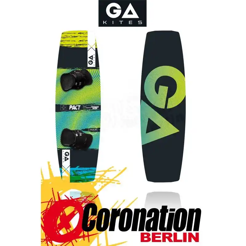 GA-Kites PACT 2017 Freestyle Wakestyle Kiteboard Neue Kollektion