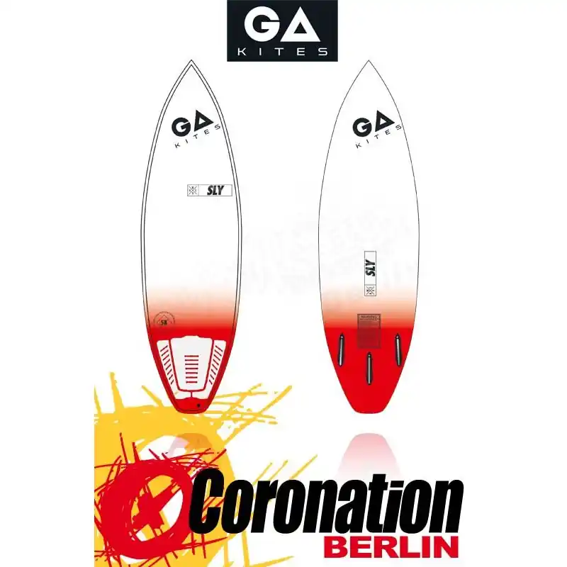 Sale GA-Kites SLY Wave Kiteboard 2017
