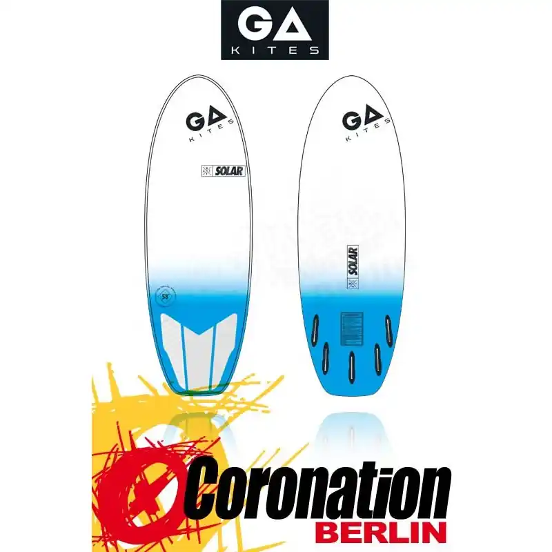 GA Kites SOLAR Wave Kiteboard 2017 - Lightwind Surfboard Neue Kollektion