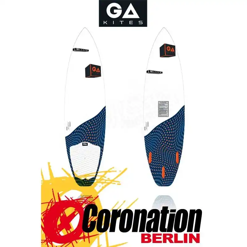 Schneller Versand GA Kites 90 SEVEN TEAM Wave Kiteboard 2017