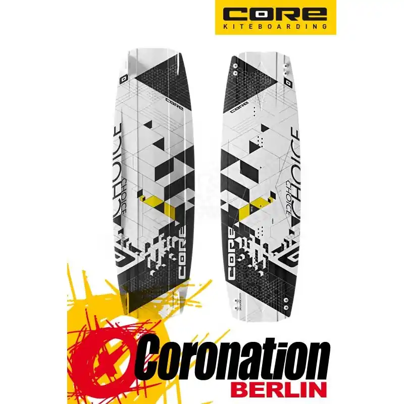 CORE CHOICE 2 Freestyle Kiteboard Aktuell