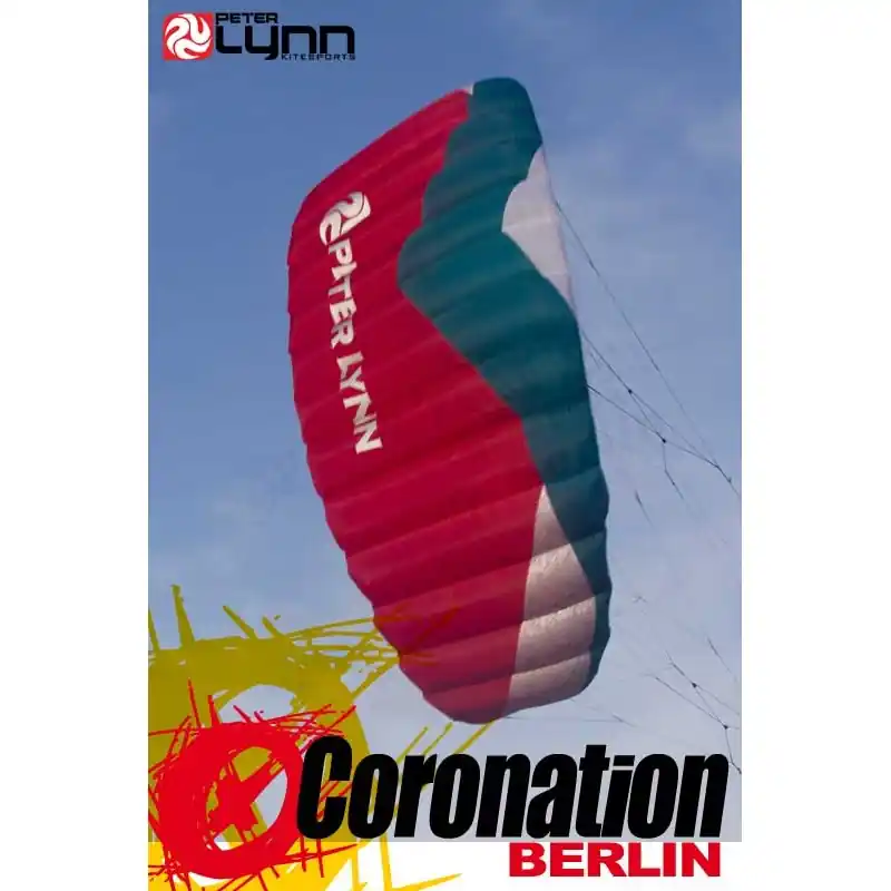 Peter Lynn Lynx II Depower Softkite Snowkite 11m² Finale Aktion