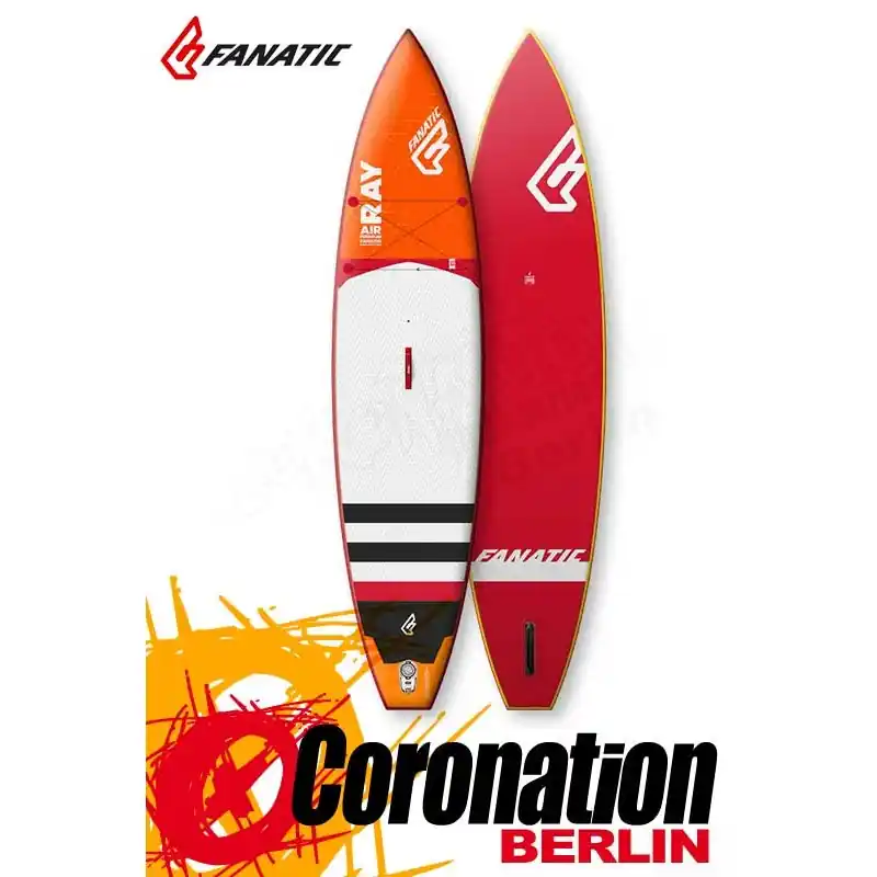 Fanatic Ray Air Premium Inflatable SUP Board 2019 Billig