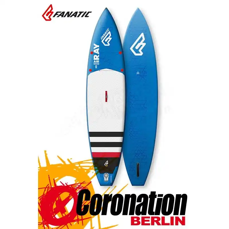 Fanatic Ray Air Inflatable SUP Board 2018 Markenprodukt