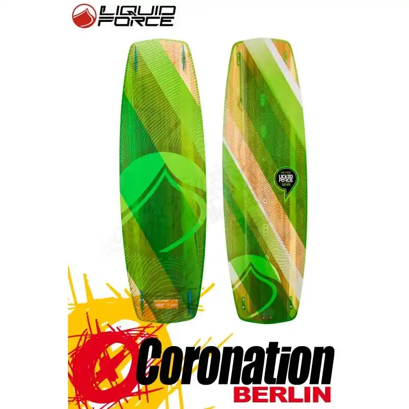 Saisonangebot Liquid Force Drive 2016 Kiteboard 140cm