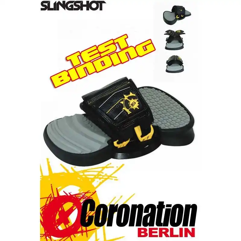 Neu Im Sortiment Slingshot Dually 2015 TEST Bindung