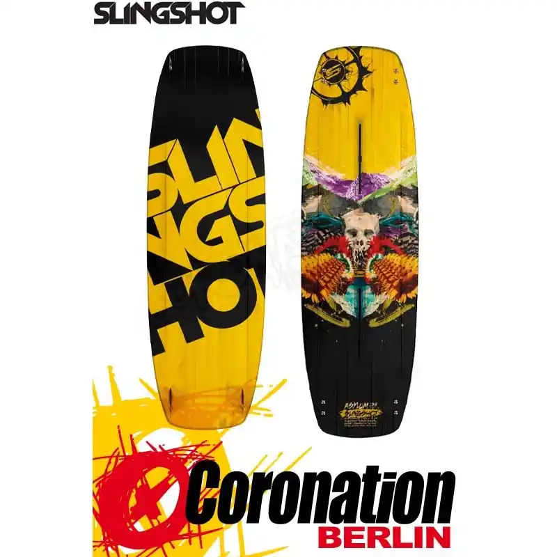 Sonderangebot Slingshot Asylum 2015 Kiteboard 138cm