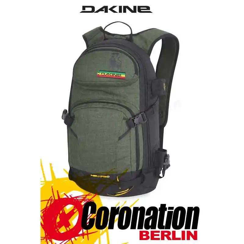 Dakine Heli Pro Snowboard Ski Street Schul Rucksack Kingston Sonderaktion