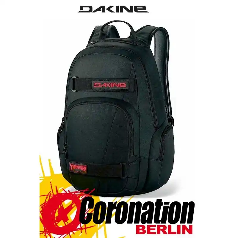 Dakine Atlas Skate-Schul-Rucksack Trasher Backpack Echt