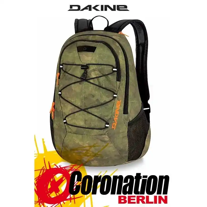 Dakine Transit Freizeit Street & Schul Rucksack Timber Backpack Geprüft