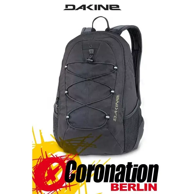 Bestpreis Dakine Transit Freizeit Street & Schul & Rucksack Black Backpack