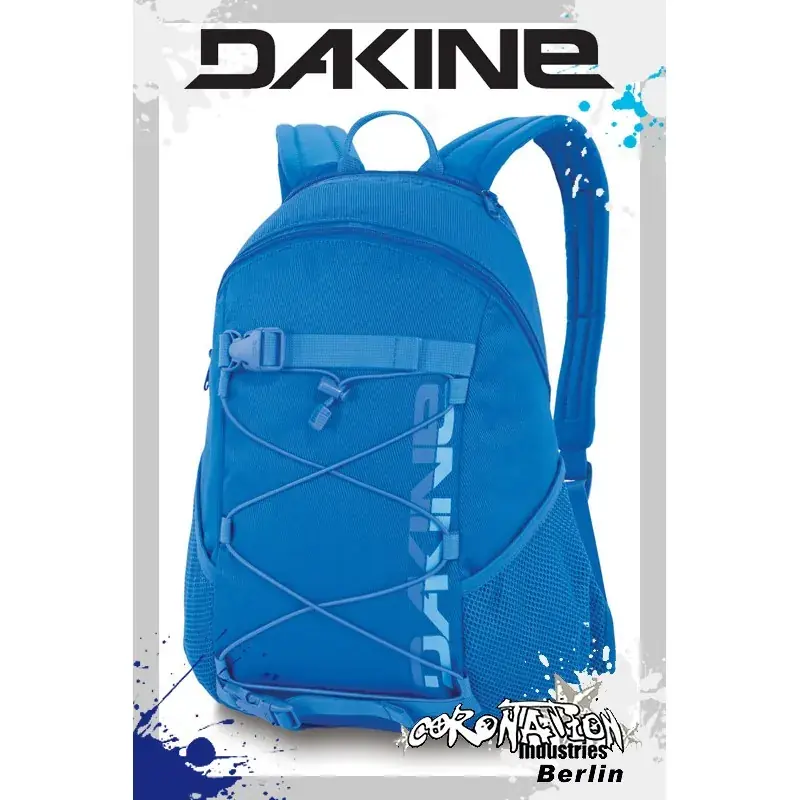 Dakine Wonder Skate-Fashion-Freizeit-Rucksack Monoblue 15L Nur Für Kurze Zeit