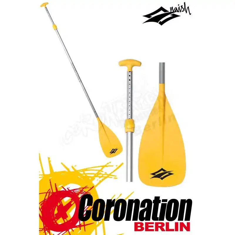 Naish Paddle Sport Vario SDS 9.9 3-Teiliges SUP Paddle Garantierte Lieferung