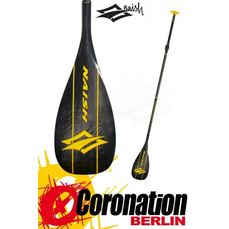 Nur Heute Naish Makani Vario Carbon SUP 8.5 Paddle 2015