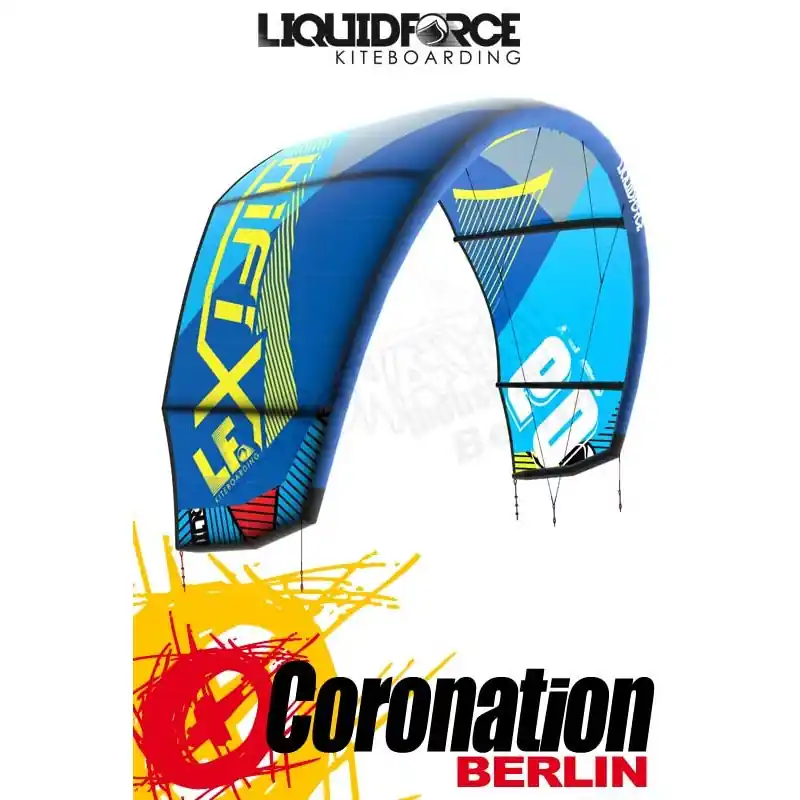 Liquid Force HiFi-X2 Kite Pure C-Kite Performance 2017 Billig