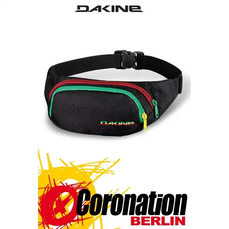 Dakine Hip Pack Bauchtasche Hüfttasche Rasta Gürteltasche Neue Kollektion
