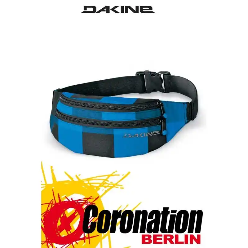 Dakine Classic Hip Pack Bauchtasche Hüfttasche Gürteltasche Checks Preis Gesenkt