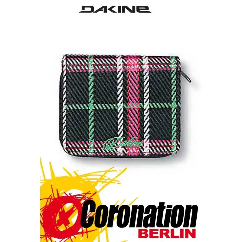 Dakine SOHO Wallet Geldbeutel Portemonnaie Pink Plaid Geldbörse Neuheit