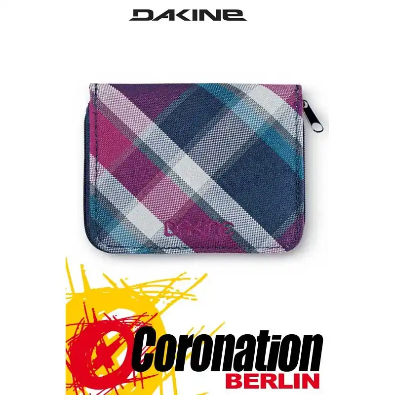 Dakine SOHO Wallet Geldbeutel Portemonnaie Geldbörse Vivienne Plaid Sichere Zahlung