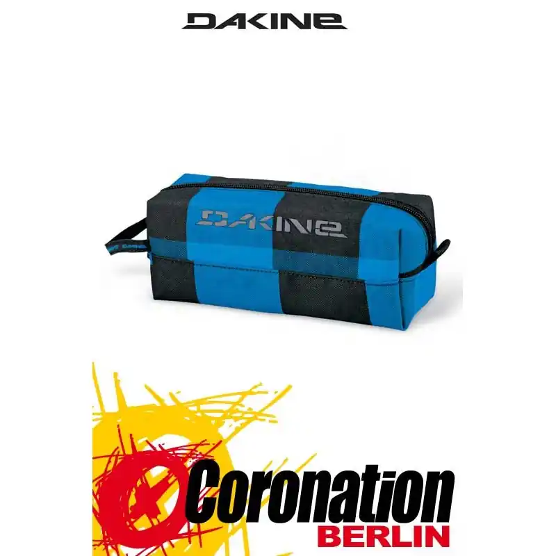 Dakine Accessory Case Federtasche Stiftemappe Stifte Etui Checks Abverkauf