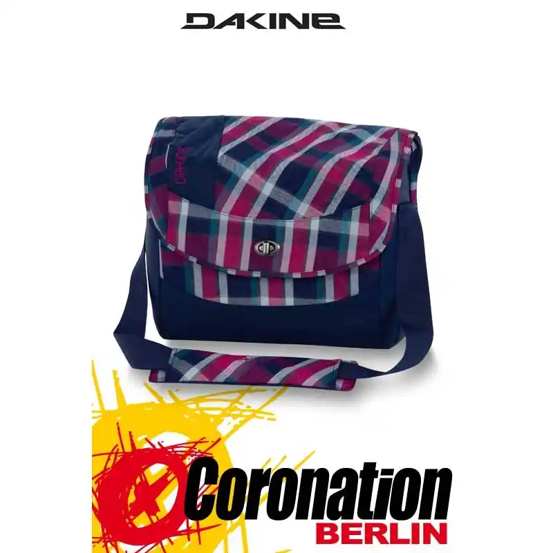 Dakine Brooke Messenger Bag Laptop Umhänge Schultertasche Girls Vivienna Plaid Super-Preis