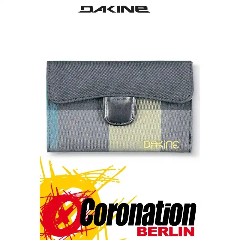 Dakine Lexi Girls Geldbörse Geldbeutel Wallet Brieftasche Devin Checks Versand Am Gleichen Tag