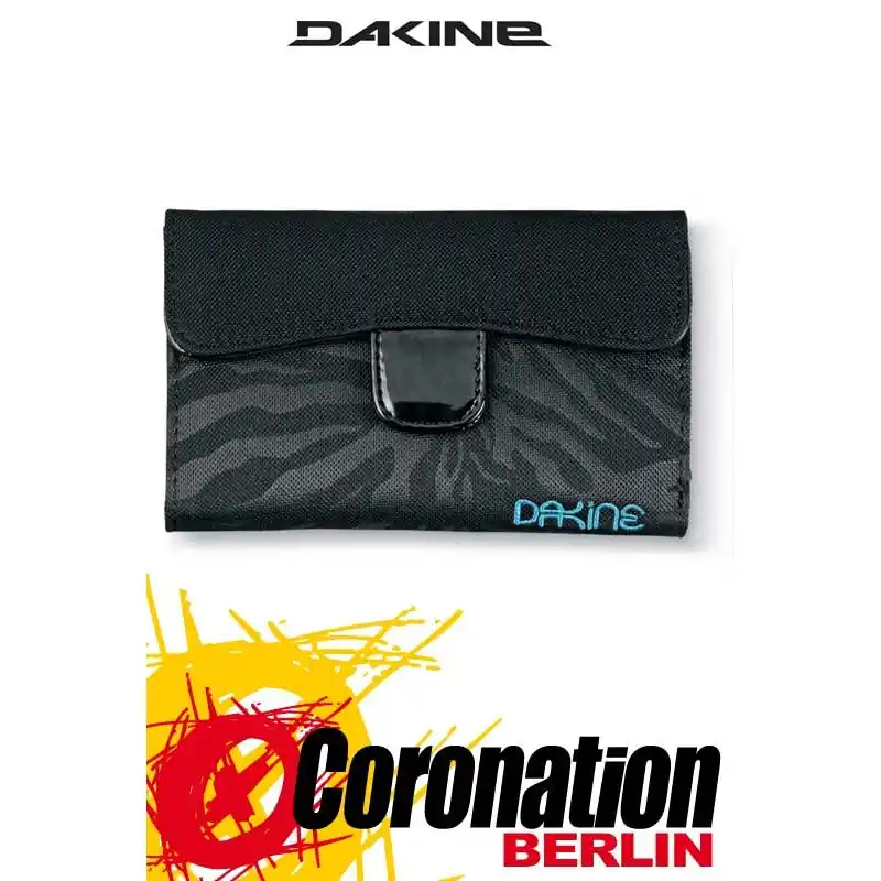 Dakine Lexi Girls Geldbörse Geldbeutel Wallet Brieftasche Zebra Angebot