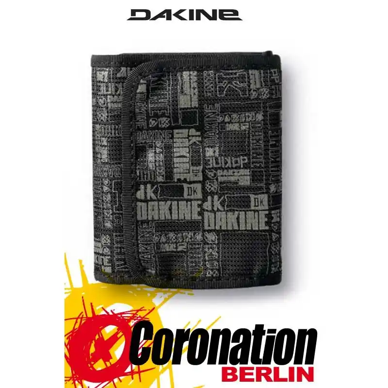 Dakine Diplomat Portemonnaie Wallet Geldbeutel Blackbox Brieftasche Nur Für Kurze Zeit
