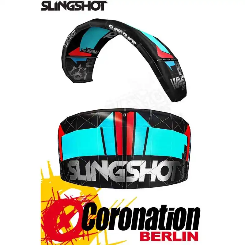 Slingshot Wave SST 2016 Kite 10m² Geprüft