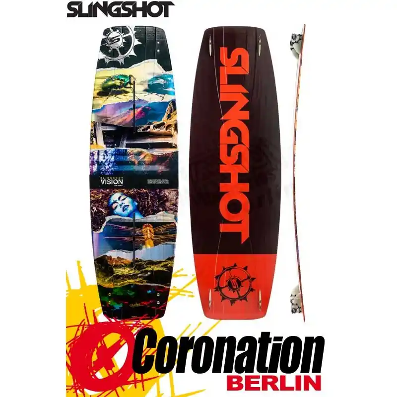Slingshot Vision 2016 Kiteboard 138m Ausverkauf