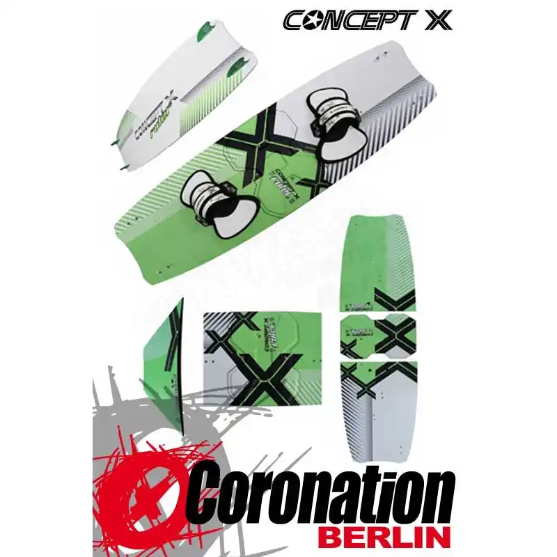 Concept X Split Kiteboard Ruler Pro Splitboard 135cm Nur Für Kurze Zeit