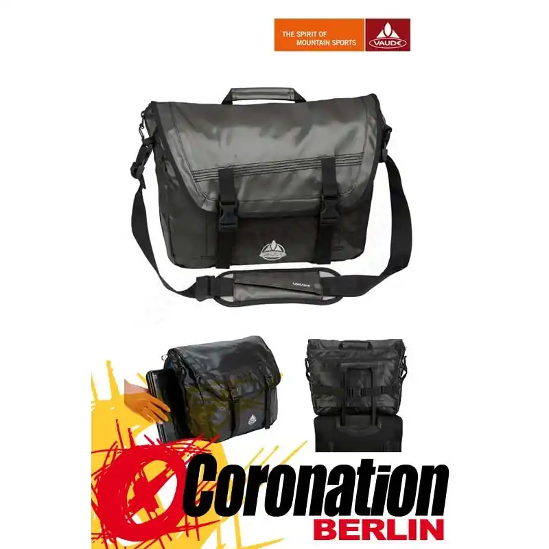 Vaude Luke L Umhängetasche Messenger Schultertasche Shoulder Bag Black Jetzt Bestellen