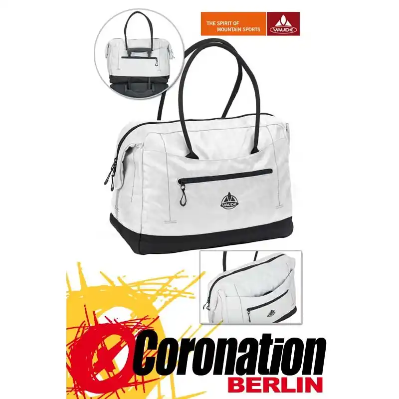 Vaude Genevieve Weekender Reisetasche Shoulder Bag Girls White Nur Heute