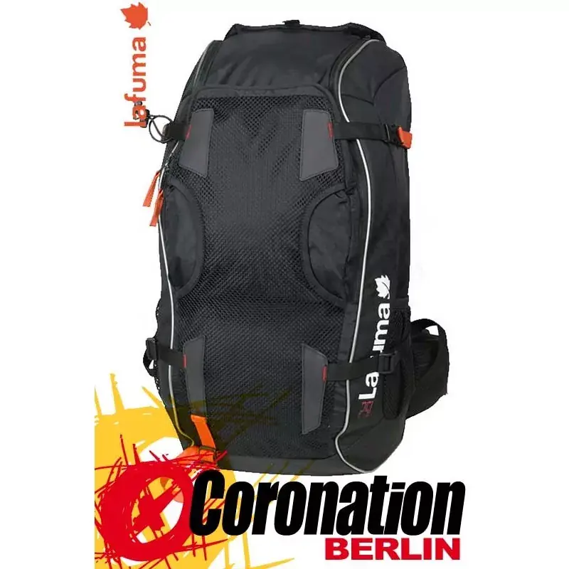 Günstig Lafuma Sakya 25L City & Wander Rucksack Day Pack Street Backpack Black Noir