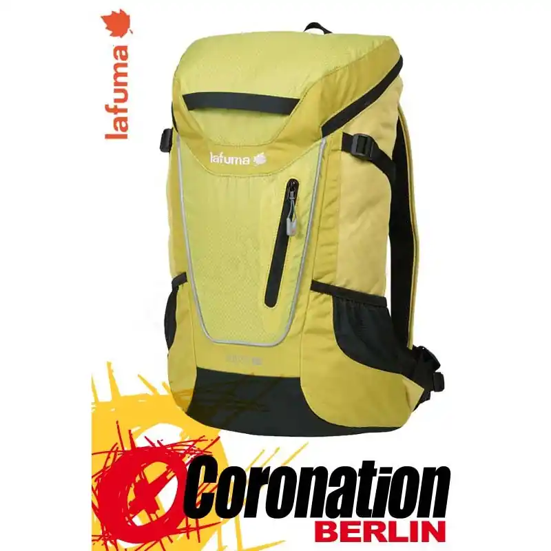 Direktkauf Lafuma Hiko 15L Aktiv Sport Rucksack City & Wander Backpack Dark Gold Sun